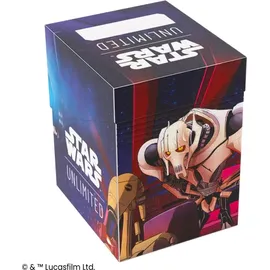Gamegenic Gamegenic, Star Wars: Unlimited Soft Crate – Ahsoka Tano/General Grievous