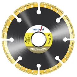 MARCRIST Diamant-Trennscheibe MC850 AkkuMax, Diamantscheibe 125mm
