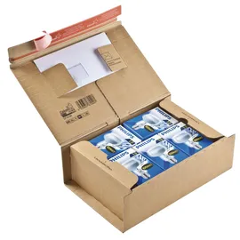 ColomPac® Versandkarton 21,2 x 30,5 x 11,0 cm inkl. 10 St.