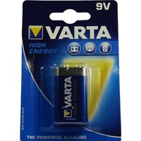 Varta High Energy 9V 1 St.