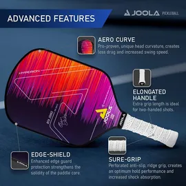Joola Ben Johns Hyperion Cas 13.5 Pickleball-schläger One Size