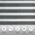 Bruno Banani Doppelrollo KIAN 80 x 150 cm grau