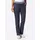 Sieh an! Jerseyhose komfortabel Blau/Weiß 50