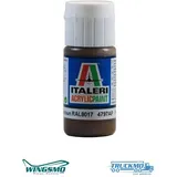 Italeri Acrylfarbe 20 ml Schokobraun