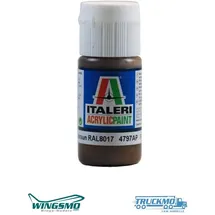 Italeri Acrylfarbe 20 ml Schokobraun