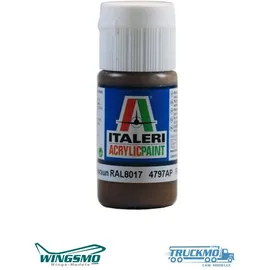 Italeri Acrylfarbe 20 ml Schokobraun