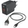 Hama 00178336, Drinnen, AC, 3 A, 1,5 m, Schwarz