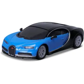 MAISTO TECH RC-Auto Bugatti Chiron 2,4CH RTR blau (582650-1)
