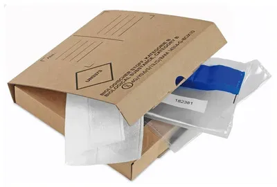 Verpackung für biologische Stoffe