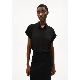 ARMEDANGELS Bluse Larisaana Schwarz XL