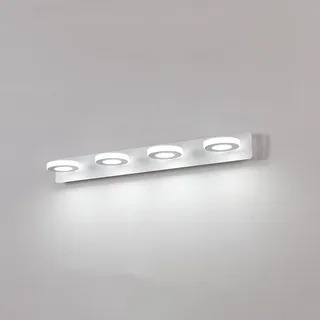 Mengjay LED 20W Spiegelleuchte Bad Spiegellampen für das Bad, Spiegellampe Badezimmer 360° Drehbar 3 Farbtemperaturen einstellbar Wandleuchte Badezimmer, Spiegelbeleuchtung Wandlampe Bad Wand Lampe