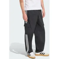 adidas Adicolor Classics 3-Streifen Cargohose Schwarz XL