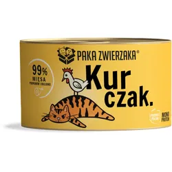 Paka Zwierzaka- Huhn Nassfutter 24x200g