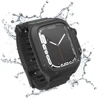 CATALYST 45mm Apple Watch Series 7 Wasserdichtes Case Schwarz