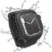 CATALYST 45mm Apple Watch Series 7 Wasserdichtes Case Schwarz