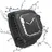 CATALYST 45mm Apple Watch Series 7 Wasserdichtes Case Schwarz