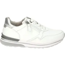 Gabor comfort Sportliche Schnürschuhe in Weiß | Gr.: 37,5