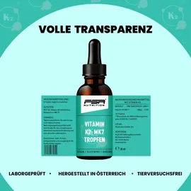 FSA Nutrition Vitamin K2-MK7 Tropfen 30 ml
