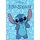 Disney Lilo & Stitch Kuscheldecke 100 x 140 cm Blau