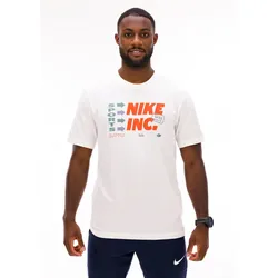 Nike Fitness Herren vêtement running homme - Blanc - XL