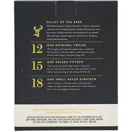 Glenfiddich Distillery Glenfiddich 40% vol 0,15 l Geschenkset