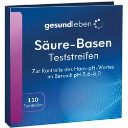 Gesundleben Säure-basen-teststreifen 110 St