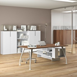 Schreibtisch Ecktisch modern Selno
