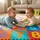 LittleTom Kinder Spielmatte Zahlen bunt - Gr.: onesize