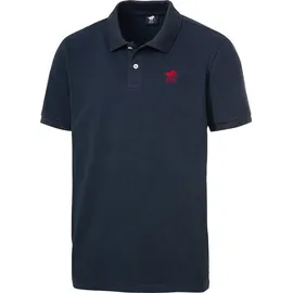 Polo Sylt blau XL