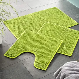 WohnDirect Badteppich PARIS Grün 120 x 70 cm