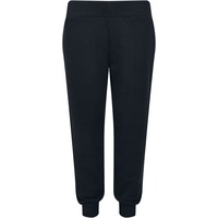 URBAN CLASSICS Organic Basic Trainingshose Black 146-152 cm