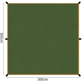 Origin Outdoors Tarp 300 x 300 cm grün