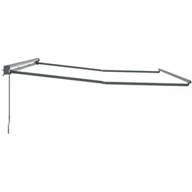 vidaXL Markisenrahmen 4 x 3 m grau