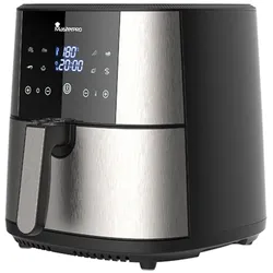 Masterpro - 6L 1800W ölfreie Heißluftfritteuse mit LED-Touchscreen und 8 verschiedenen Funktionen