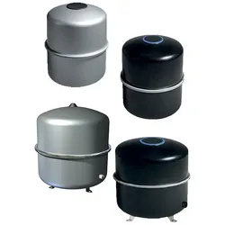 Logafix Membran-Druckausdehnungsgefäß BU-H für Heizungsanlagen (Ausführung: 600l - 1'' AG - silber)