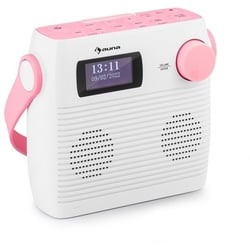 Auna Splash Radio (DAB+;UKW;Radio tuner) rosa