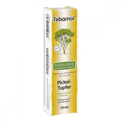 Teebaum öl Pickeltupfer