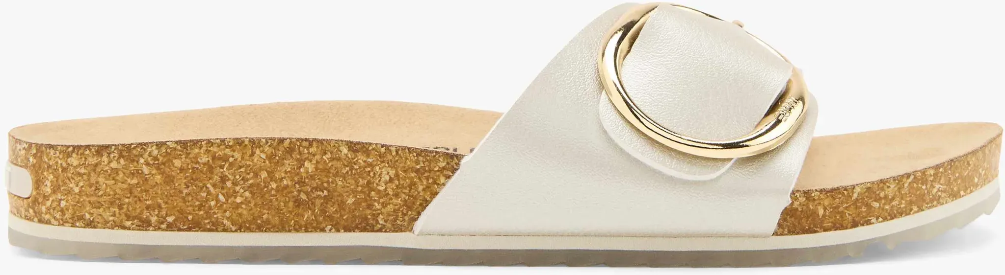 ESPRIT  Tieffuß Pantolette Champagner, Damen, Größe: 41 - ESPRIT  Tieffuß Pantolette Champagner, Damen, Größe: 41 - woman - Champagner