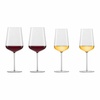Zwiesel Glas Vervino Chardonnay und Bordeaux Weingläser 4er Set Limited Edition (1 Set)