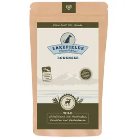 Lakefields Trockenfleisch-Menü Wild für ausgewachsene Hunde, 4 x 2.5 kg