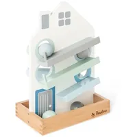 Pinolino Kugelbahn Bente, Massivholz: Buche, 5-teilig: 1 Kugelbahn, 4