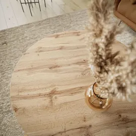 lookway Runder Couchtisch 2in1 LORI LOFT