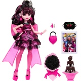 Monster High Monster Ball Puppe Draculaura im Partykleid