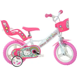 Kinderfahrrad 12 Zoll Hello Kitty 3-5 Jahre 12