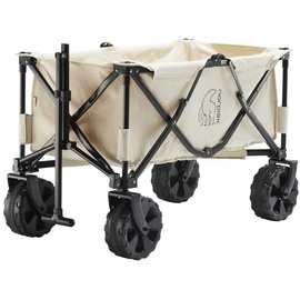 Nordisk Cotton Canvas Wagon Beige, Handwagen, Größe One Size - Farbe Natural