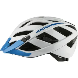 Alpina Panoma 2.0 56-59 cm white/blue gloss