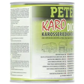 Petec Karosseriedichtmasse grau 94130