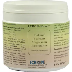 Dolomit Calcium Magnesium Basen Pulver Icron Vital 300 G