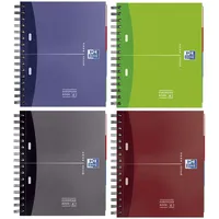 Oxford Collegeblock European Book kariert DIN A5 Rand rundum, 1 Block