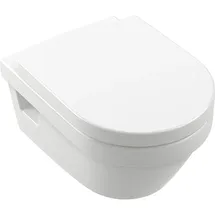 Villeroy & Boch NEWO Wand-WC mit WC-Sitz Weiß